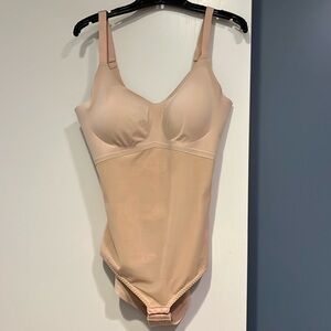 Honeylove Cami Bodysuit in Sand Sz XL